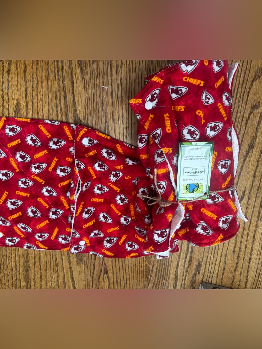 Red Chiefs Print Tericloth towels